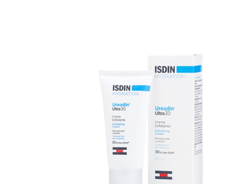 Isdin Ureadin Ultra 30 Exfoliating Cream 100Ml