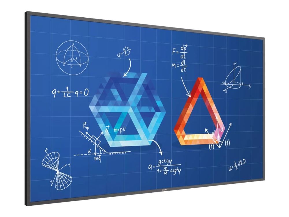 Philips 55Bdl3452t/00, Digital Beschilderung Flachbildschirm, 139,7 Cm (55"), Ips, 3840 X 2160 Pixel, Wlan