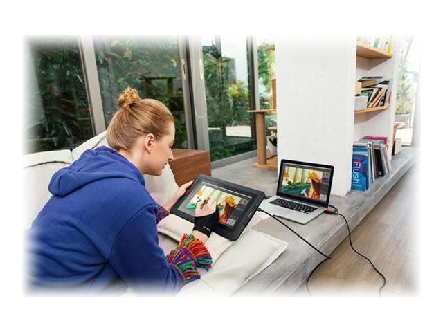 Xp-Pen Artist 12 Pro - Digitalisiergerät Mit Lcd-Bildschirm - 25,632 X 14,418 Cm - Elektromagnetisch - 8 Tasten - Verkabelung - Usb