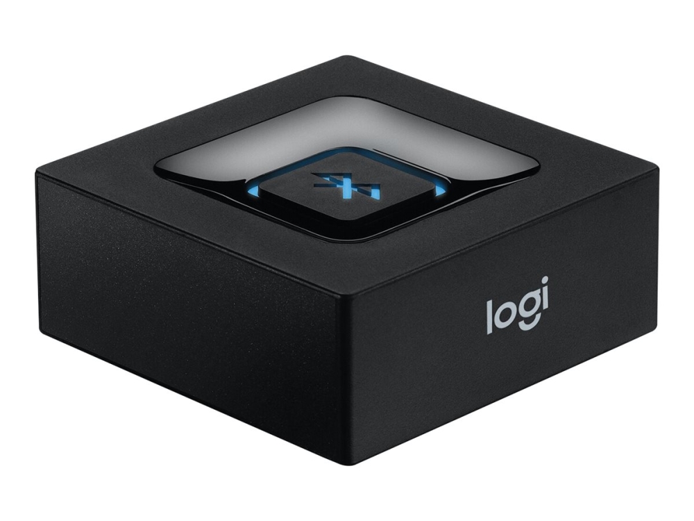 Logitech Bluetooth Audio Adapter - Trådlös Bluetooth-ljudmottagare | TV, Ljud & Bild - Övriga tillbehör - Förlängare för ljud och video | GameStuff