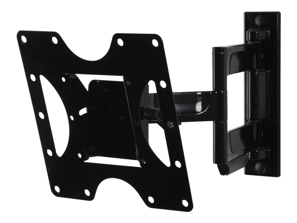 Peerless Paramount Articulating Wall Mount Pa740 - Monteringssæt (Drejelig Arm, Adapterplade, Krog Beslag) - Skærmtiltning Og -Drejning - For Fladt P
