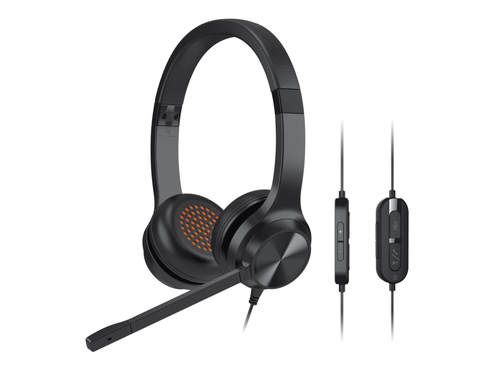 Creative Chat Usb - Headset - På Øret - Kablet - Usb-C - Sort