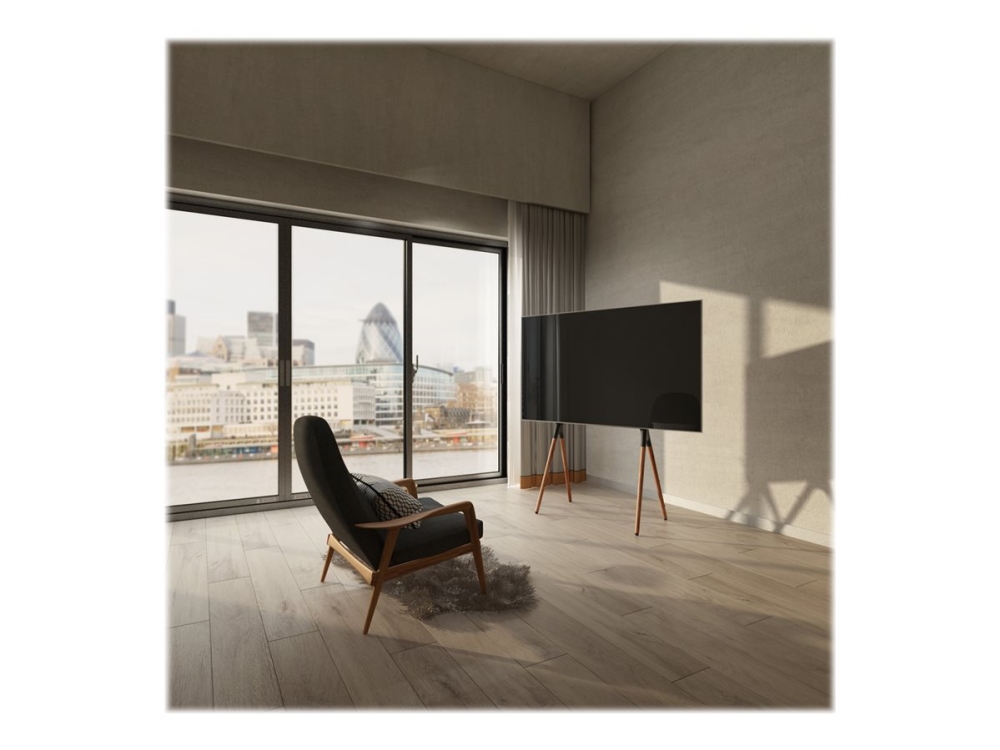 Neomounts NM-M1000 - Ställ - för LCD-display - svart - skärmstorlek: 37-70 - golvstående | TV, Ljud & Bild - Fästen - Golv & Stativ | GameStuff