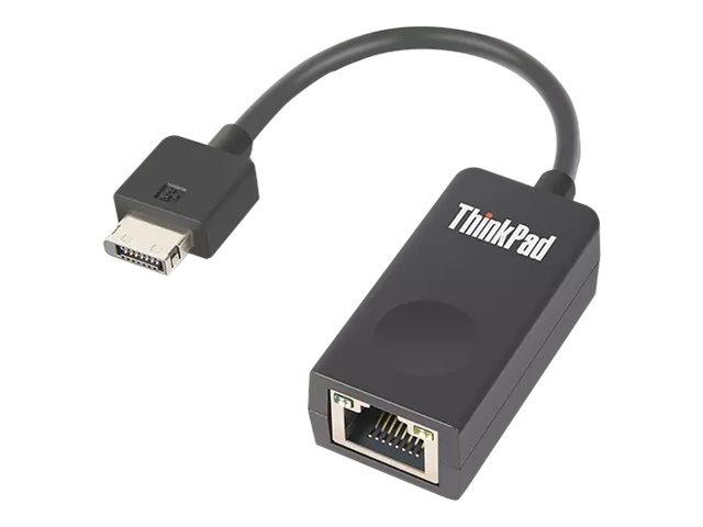 Lenovo Thinkpad Ethernet Extension Adapter Gen 2 - Kabel Til Netværksadapter - Rj-45 (Hun) Til Lenovo Ethernet-Forlængelsesstikforbindelse (Han) - Fr