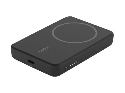Belkin Boostcharge, 5000 Mah, Kabelloses Aufladen, Schwarz