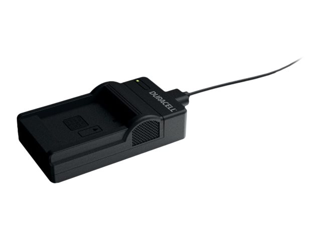 Duracell - Usb-Batterioplader - 1 X Batterier Lader Op - Sort