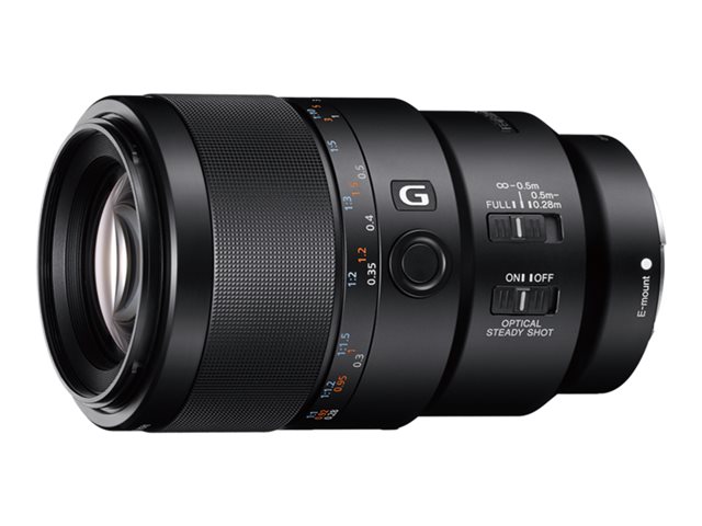 Sony Sel90m28g - Makroobjektiv - 90 Mm - F/2.8 G Oss Macro - Sony E-Mount - For Cinema Line A Vlogcam A1 A1 Ii A6700 A7 Iv A7 V A7c A7c Ii A7cr A7r V