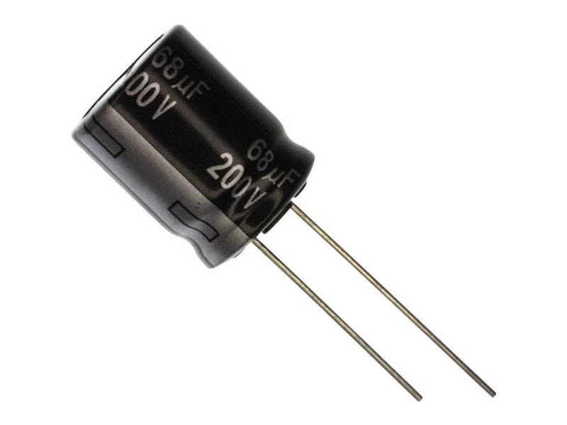 Panasonic EEU-EE2W220S Elektrolytkondensator med radial tråd 7.5 mm 22 µF 450 V 20 % (Ø) 16 mm 1 stk