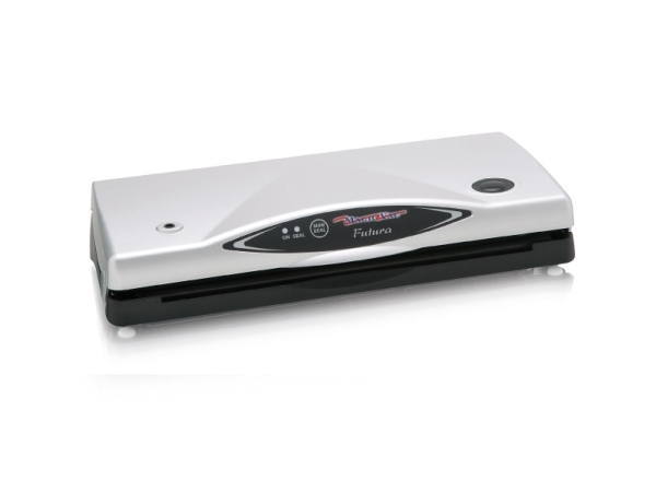 Magic Vac Futura, Svart, Vit, 800 mbar, 170 W, 230 V, 50 hz, 2,3 kg | Köksapparater - Köksmaskiner - Vakuumförpackningsmaskiner | GameStuff