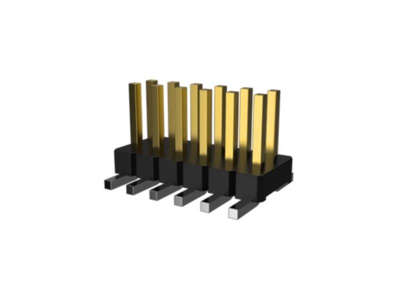 Fci Stiftliste (Standard) Samlet Antal Poler 20 Rastermål: 1.27 Mm 20021121-00020C4lf 1 Stk
