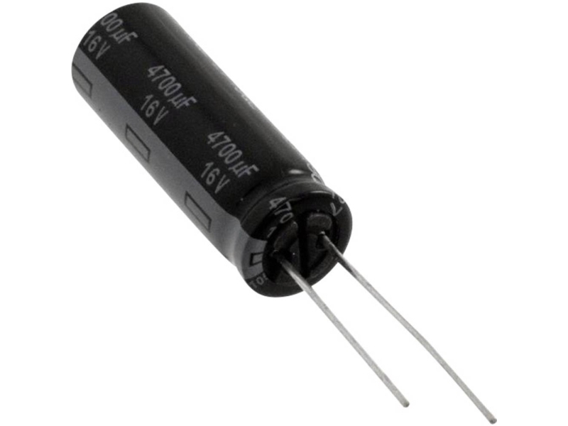 Panasonic EEU-FR1A562L Elektrolytkondensator med radiell tråd 5 mm 5600 µF 10 V 20 % (Ø) 12,5 mm 1 st | Belysning - Tillbehör & reservdelar - Kondensator | GameStuff