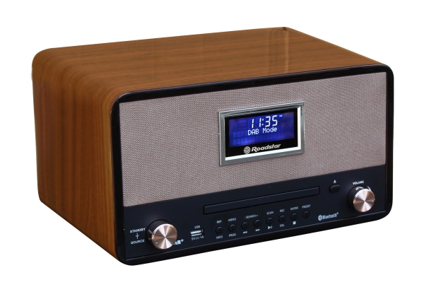 Radioodtwarzacz Roadstar Ro Dab+ Roadstar Hra-1782Nbt