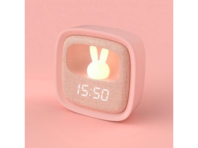 Mob Alarm Clock With Light
