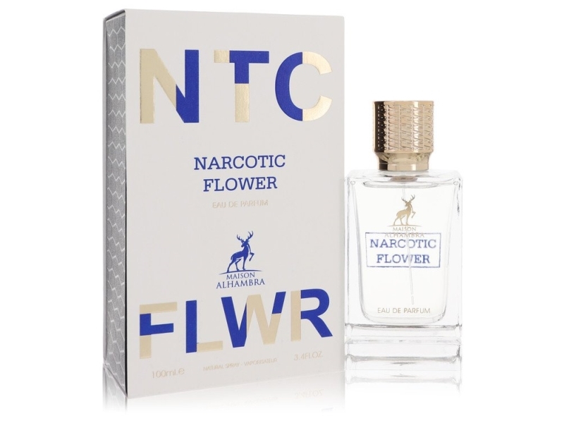 Maison Alhambra Flower Addiction (Narcotic Flower) 100ml EDP | Dofter - Dofter för kvinnor - Eau de Parfume för kvinnor | GameStuff