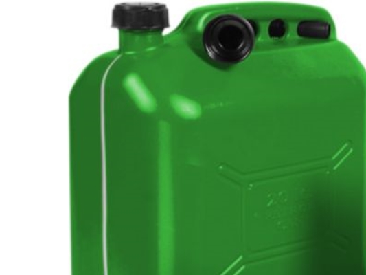 Sprehn Schwerlast-Benzinkanister - 20L Kunststoff-Benzinkanister - Für Den Transport Zugelassen