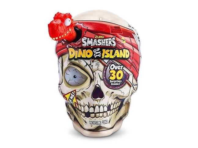 Cobi Malshers Dino Island - Totenkopf-Riesenmix