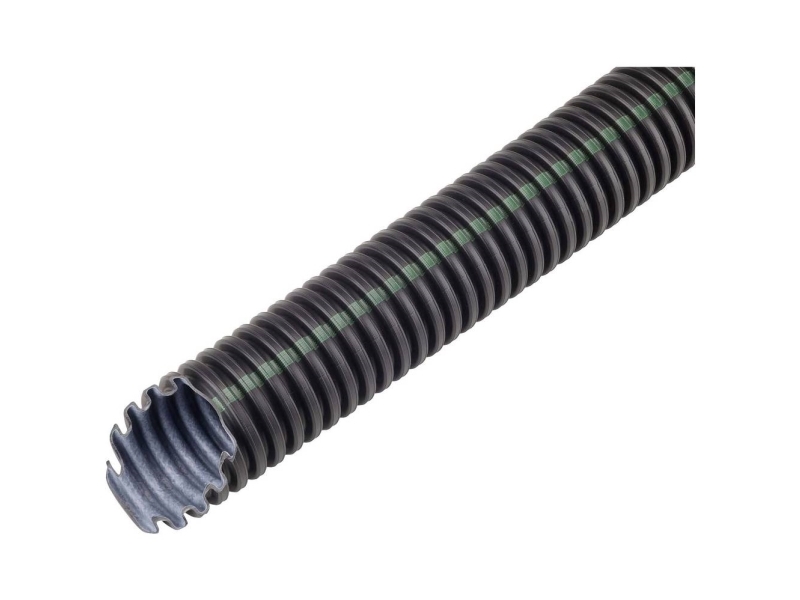 Fränkische Rohrwerke 26212020 FBY-EL-F co2ntrol 20 Bølgerør Sort 14.4 mm 100 m