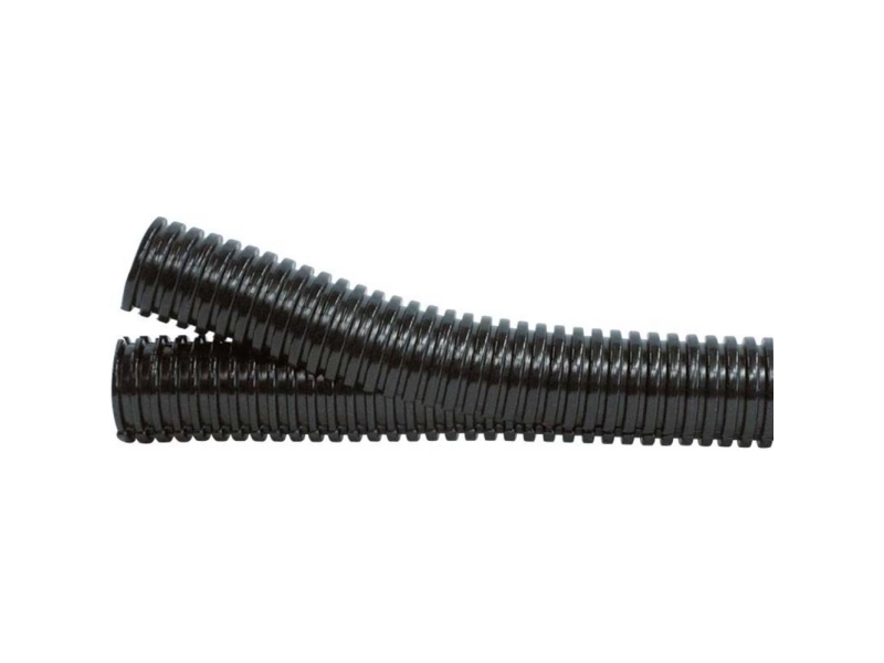 Fränkische Rohrwerke 41002000 Co-flex-PA 20 sw Bølgerør Sort 20,2 mm 50 m