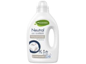 Tøjvask Skyllemiddel Neutral Koncentreret Uden Farve/Parfume 1Ltr,6 Fl X 1 Ltr/Krt