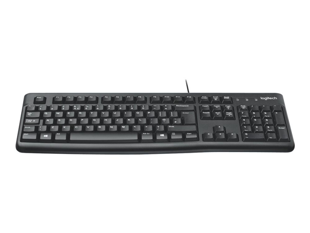 Logitech K120 - Tastatur - Usb - Qwerty - Italiensk