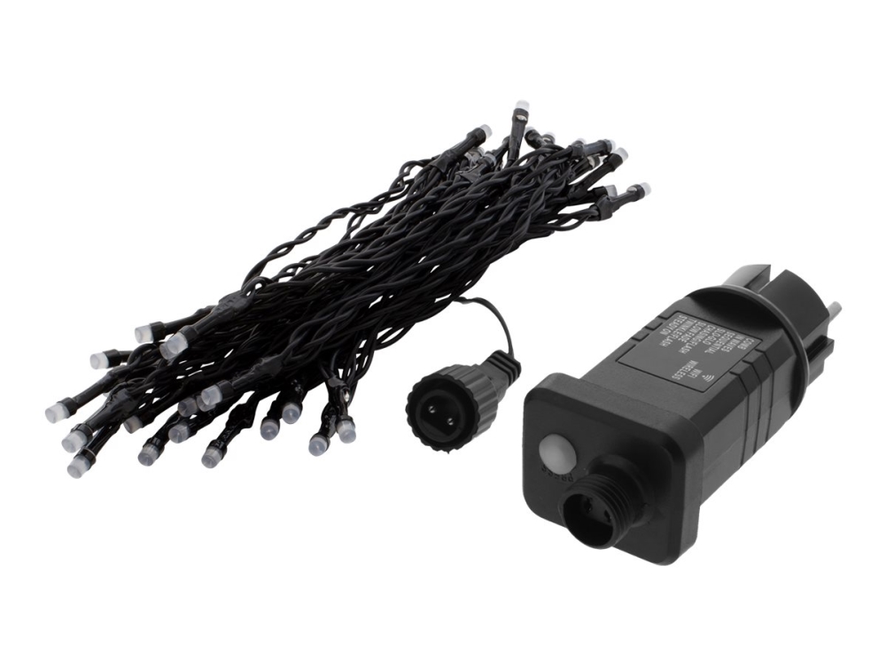 Produktfoto för Deltaco Smart Home WiFi Ljusslinga / 40 LED dioder / IP-44 - 5m