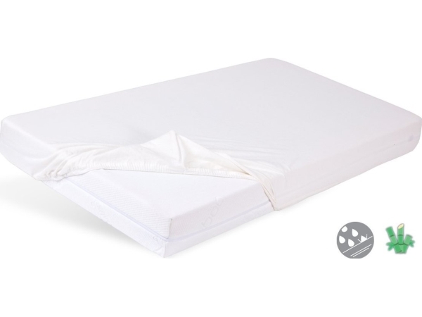 Matex HYGIENISK SÄNGBANDSPACKNING VIT 140X70 BAMBOO | N - A | GameStuff