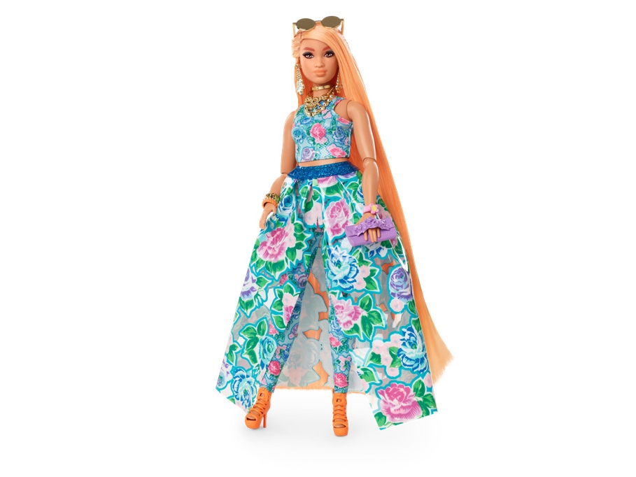 Barbie Dukke - Extra Fancy - Blomsterkjole