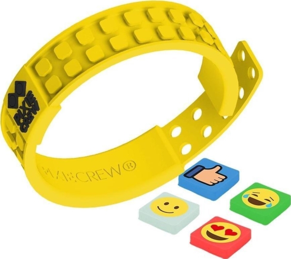 Pixie Crew Creative silikone Emotes armbånd