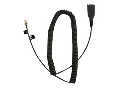 Jabra - Kabel til hovedsæt - Quick Disconnect til RJ-10