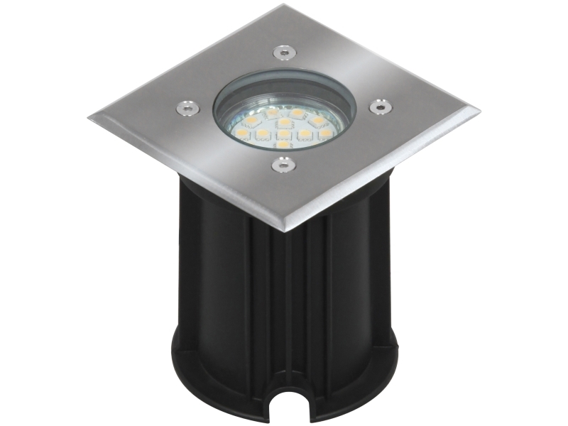 Ranex 5000 459 Indbygget Lysplade Gu10 Pærer Led 3000 Sort
