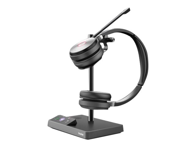 Yealink Wh62 Dual Uc, Kabellos, Büro/Callcenter, 20 - 20000 Hz, 127 G, Kopfhörer, Schwarz
