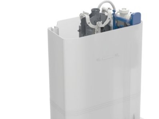 Ifö Spira Innenspülkasten - Mit Kompletter Armatur