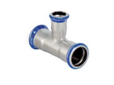 Geberit Tee Rustfri 54-35-54 Mm Mapress