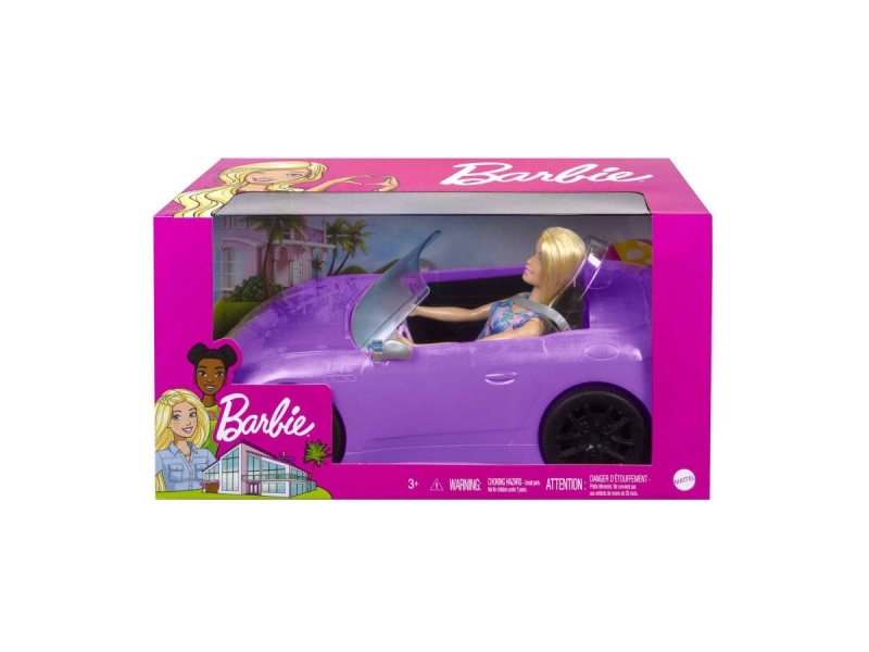 Barbie HBY29 - Modedukke - Kvinde - 3 år - Piger - Flerfarvet (HBY29)