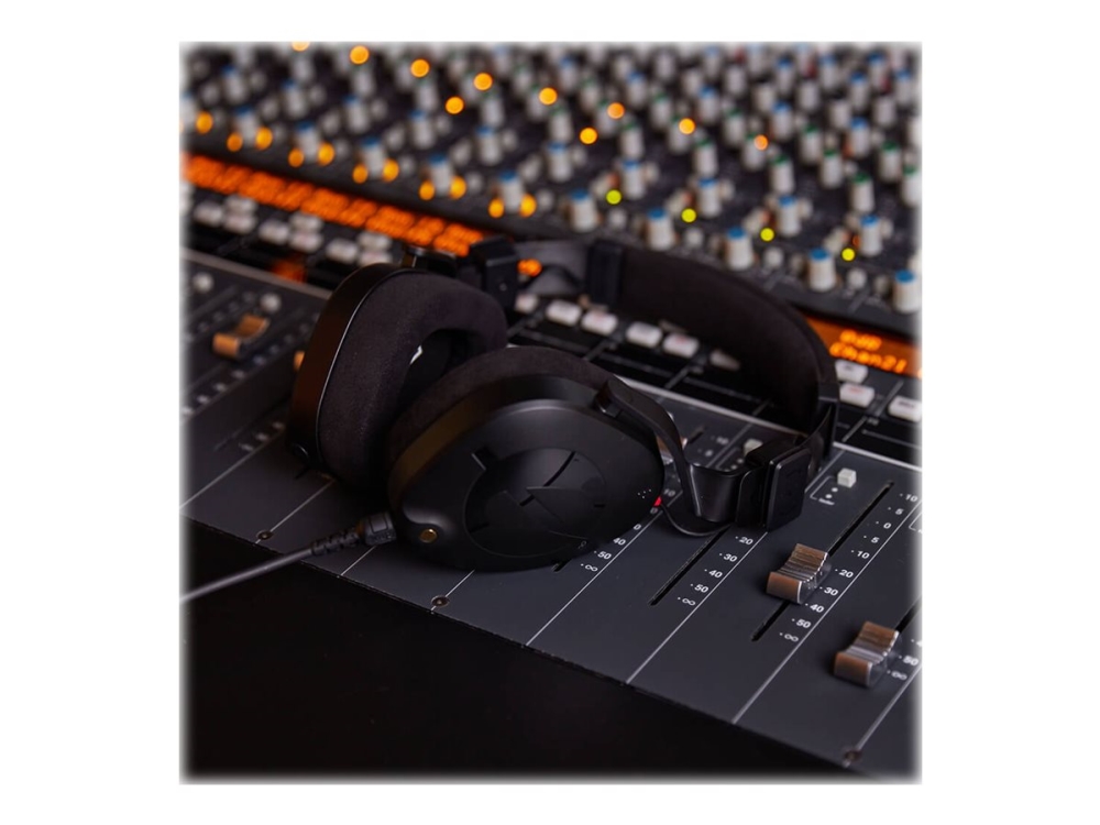 RØDE - Hovedtelefoner - fuld størrelse - kablet - 3,5 mm jackstik - støjisolerende