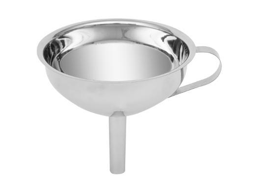 Secret De Gourmet Edelstahltrichter, 13 Cm