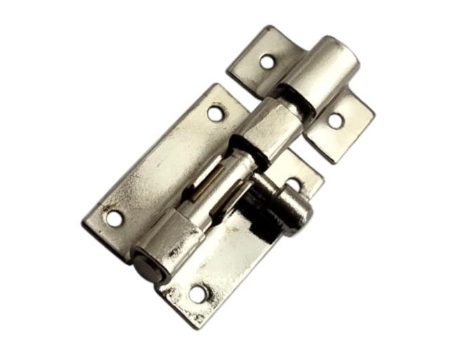 Okko Door Latch Gb-1012 40X30x1.2Mm Nickel