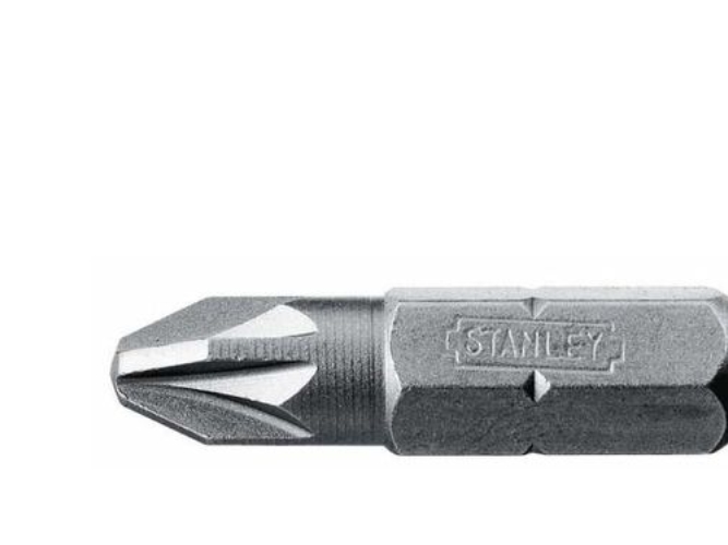 Stanley Krydsspids Pozidriv 1/4" Pz3x25mm 25 Stk 68-953
