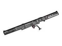 Coreparts - Batteri Til Bærbar Computer (Svarende Til: Asus A41-X550e) - Litiumion - 4-Cellet - 2600 Mah - 33 Wh - Sort - For Asus X550 X750 X751