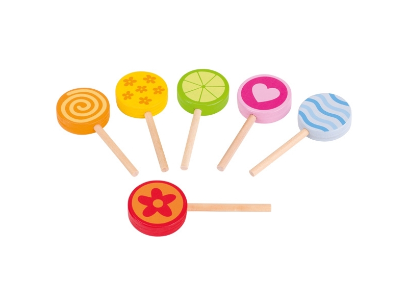 Goki Lollies, 3 År, Multifärg, Trä | Alla Playmobil | GameStuff