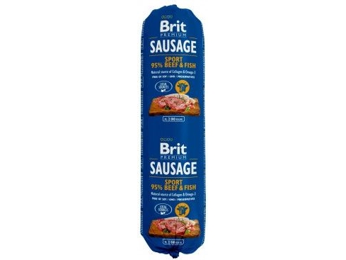 Brit Premium Beef & Fish-Sport 800 G