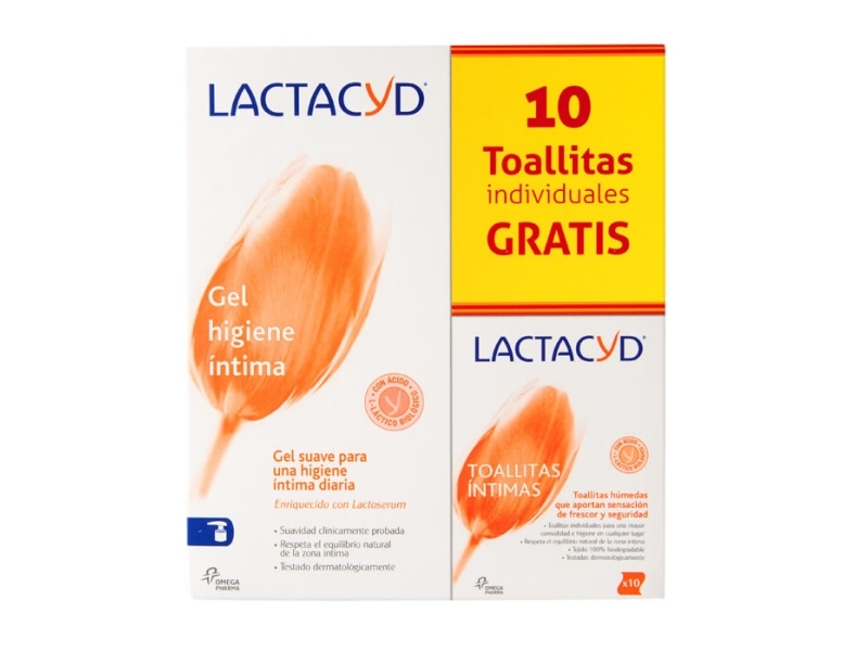 Lactacyd Intimate Hygiene Lotion 400 ml, 2-delad uppsättning | Hälsa - Personlig hygien - intim vård | GameStuff