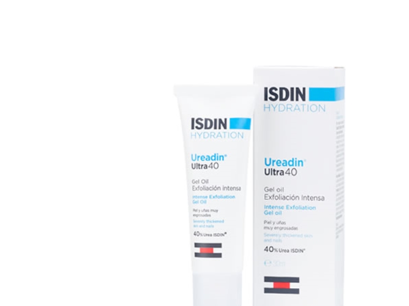 Isdin Ureadin Ultra40 Intense Exfoliation Gel Oil 30Ml