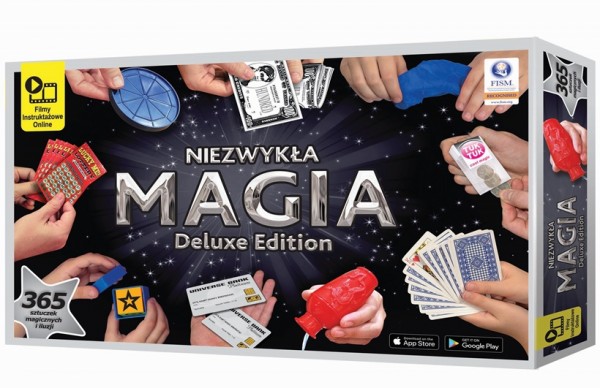 Magic Tricks Unusual Magic Deluxe Edition | Leksaker - Spel - Vuxen brädspel | GameStuff