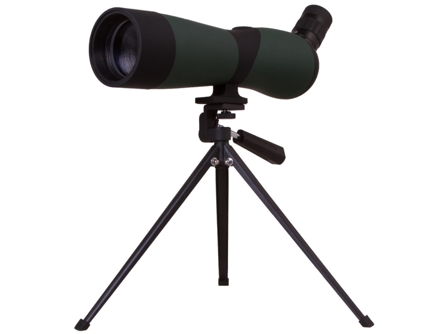 Levenhuk Spektiv 20 X-60 X 60 Mm Olivengrøn, Sort