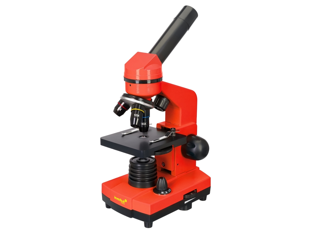(EN) Levenhuk Rainbow 2L Orange Microscope - Mikroskop
