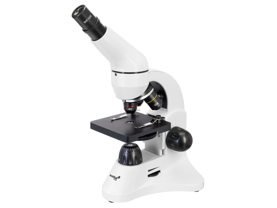 (EN) Levenhuk Rainbow 50L Moonstone Microscope - Mikroskop