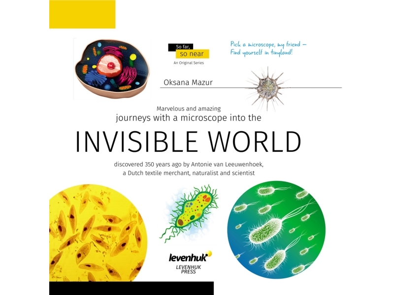Invisible World. Knowledge book | Utomhus - Kikare & kamera - Kikare | GameStuff
