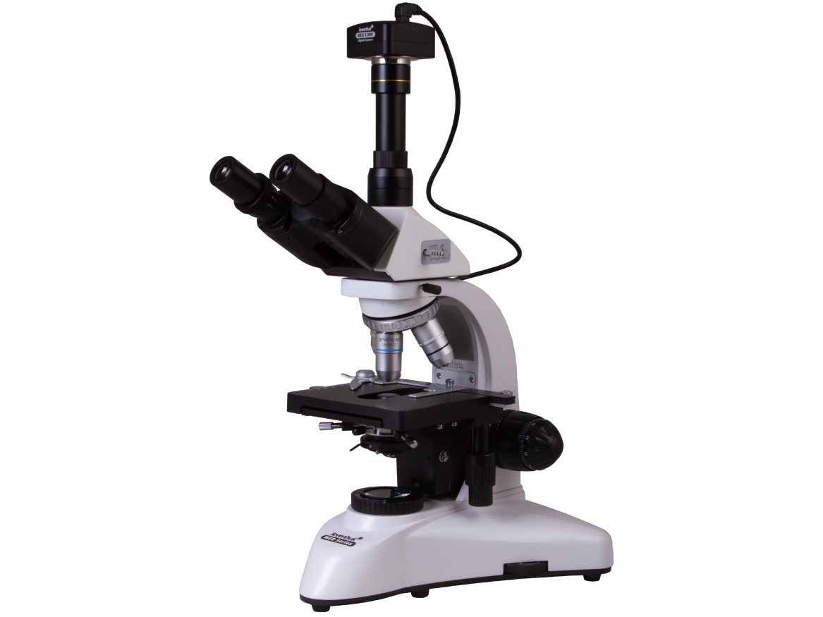 Levenhuk Med D20t Digital Trinocular Microscope