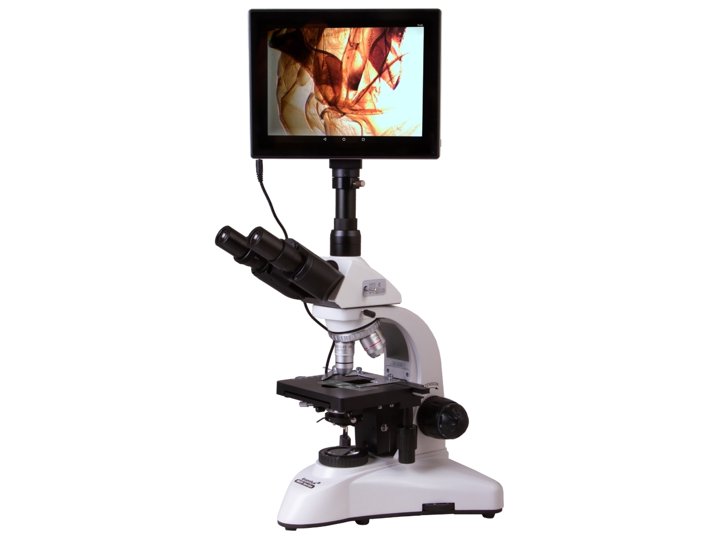 Levenhuk Med D20t Lcd Digital Trinocular Microscope